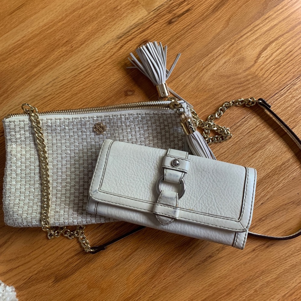 Banana Republic purse and wallet bundle